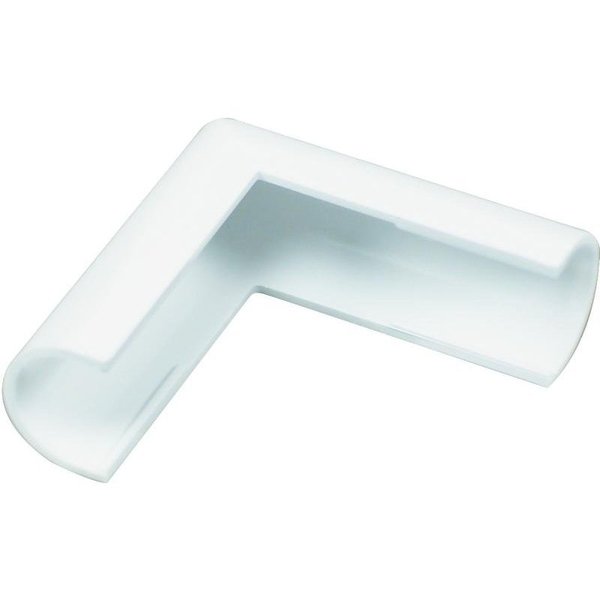 Legrand Wiremold Wireway Elbow, PVC, White C18